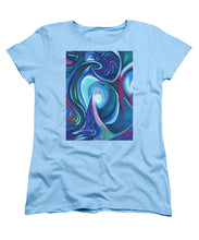 Load image into Gallery viewer, Abstract Energy  - Women's T-Shirt (Standard Fit)
