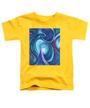 Load image into Gallery viewer, Abstract Energy  - Toddler T-Shirt
