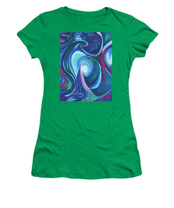 Abstract Energy  - Women's T-Shirt
