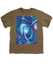 Load image into Gallery viewer, Abstract Energy  - Youth T-Shirt

