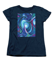 Load image into Gallery viewer, Abstract Energy  - Women's T-Shirt (Standard Fit)
