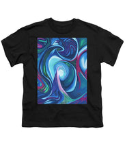 Load image into Gallery viewer, Abstract Energy  - Youth T-Shirt

