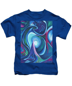 Abstract Energy  - Kids T-Shirt