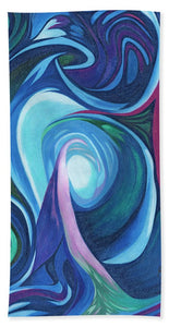 Abstract Energy  - Beach Towel