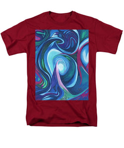 Abstract Energy  - Men's T-Shirt  (Regular Fit)