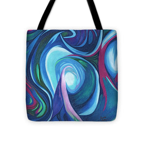 Abstract Energy  - Tote Bag