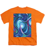 Load image into Gallery viewer, Abstract Energy  - Youth T-Shirt

