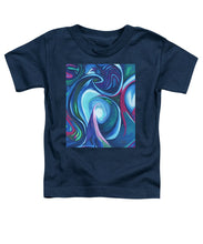 Load image into Gallery viewer, Abstract Energy  - Toddler T-Shirt
