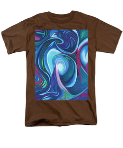 Abstract Energy  - Men's T-Shirt  (Regular Fit)