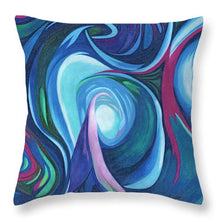 Load image into Gallery viewer, Abstract Energy  - Throw Pillow
