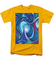 Load image into Gallery viewer, Abstract Energy  - Men&#39;s T-Shirt  (Regular Fit)
