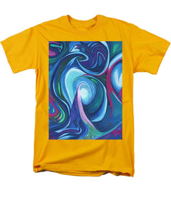 Abstract Energy  - Men's T-Shirt  (Regular Fit)