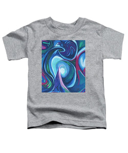 Abstract Energy  - Toddler T-Shirt