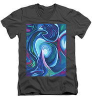 Load image into Gallery viewer, Abstract Energy  - Men's V-Neck T-Shirt
