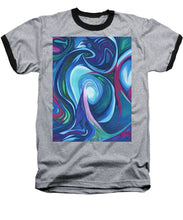 Load image into Gallery viewer, Abstract Energy  - Baseball T-Shirt
