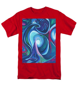 Abstract Energy  - Men's T-Shirt  (Regular Fit)