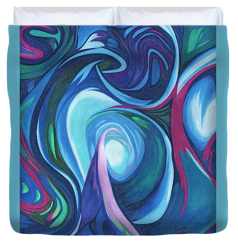 Abstract Energy  - Duvet Cover