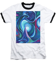 Load image into Gallery viewer, Abstract Energy  - Baseball T-Shirt
