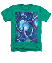 Load image into Gallery viewer, Abstract Energy  - Heathers T-Shirt
