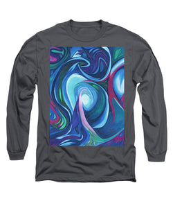 Abstract Energy  - Long Sleeve T-Shirt