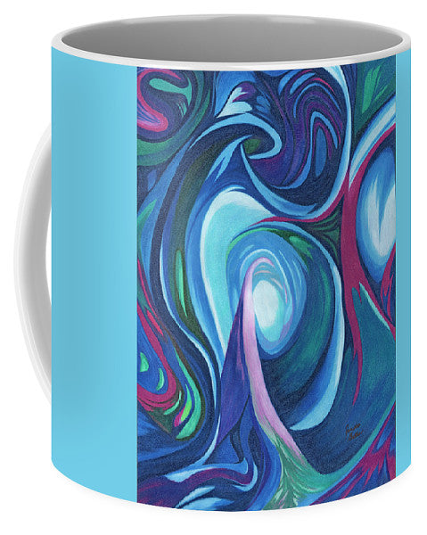 Abstract Energy  - Mug