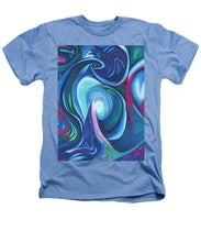 Load image into Gallery viewer, Abstract Energy  - Heathers T-Shirt
