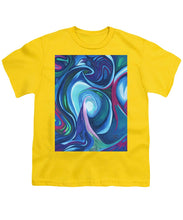 Load image into Gallery viewer, Abstract Energy  - Youth T-Shirt

