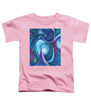 Load image into Gallery viewer, Abstract Energy  - Toddler T-Shirt
