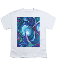 Load image into Gallery viewer, Abstract Energy  - Youth T-Shirt
