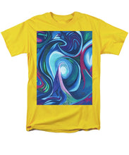 Load image into Gallery viewer, Abstract Energy  - Men&#39;s T-Shirt  (Regular Fit)
