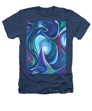 Load image into Gallery viewer, Abstract Energy  - Heathers T-Shirt
