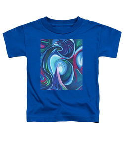 Abstract Energy  - Toddler T-Shirt