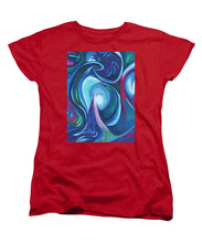 Load image into Gallery viewer, Abstract Energy  - Women's T-Shirt (Standard Fit)
