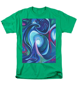 Abstract Energy  - Men's T-Shirt  (Regular Fit)