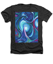 Load image into Gallery viewer, Abstract Energy  - Heathers T-Shirt
