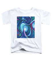 Load image into Gallery viewer, Abstract Energy  - Toddler T-Shirt
