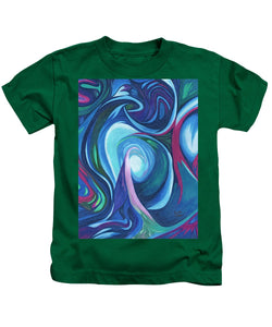 Abstract Energy  - Kids T-Shirt