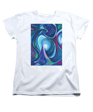 Load image into Gallery viewer, Abstract Energy  - Women's T-Shirt (Standard Fit)
