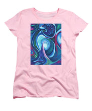 Load image into Gallery viewer, Abstract Energy  - Women's T-Shirt (Standard Fit)
