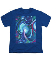 Load image into Gallery viewer, Abstract Energy  - Youth T-Shirt
