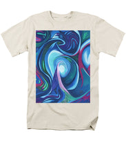 Load image into Gallery viewer, Abstract Energy  - Men&#39;s T-Shirt  (Regular Fit)
