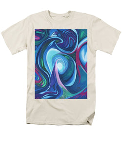 Abstract Energy  - Men's T-Shirt  (Regular Fit)