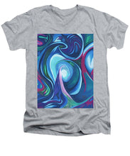 Load image into Gallery viewer, Abstract Energy  - Men's V-Neck T-Shirt
