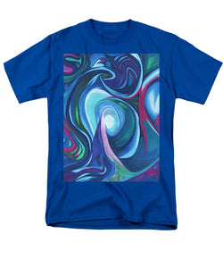 Abstract Energy  - Men's T-Shirt  (Regular Fit)