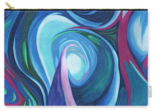Abstract Energy  - Carry-All Pouch