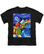 Load image into Gallery viewer, Abstract Golf Hole - Youth T-Shirt
