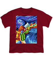 Load image into Gallery viewer, Abstract Golf Hole - Youth T-Shirt
