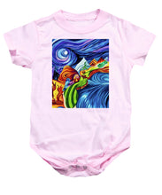 Load image into Gallery viewer, Abstract Golf Hole - Baby Onesie
