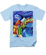 Load image into Gallery viewer, Abstract Golf Hole - Men&#39;s T-Shirt  (Regular Fit)
