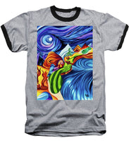 Load image into Gallery viewer, Abstract Golf Hole - Baseball T-Shirt
